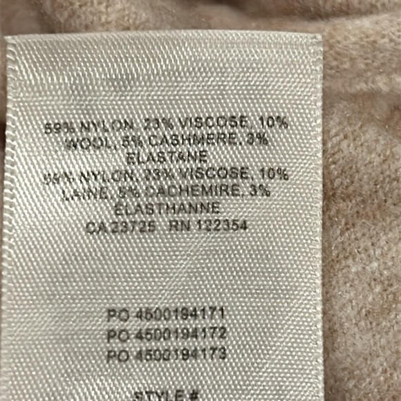 Aritzia Wilfred Santorini Cardigan Heather Light Oatmeal - Picture 7 of 7